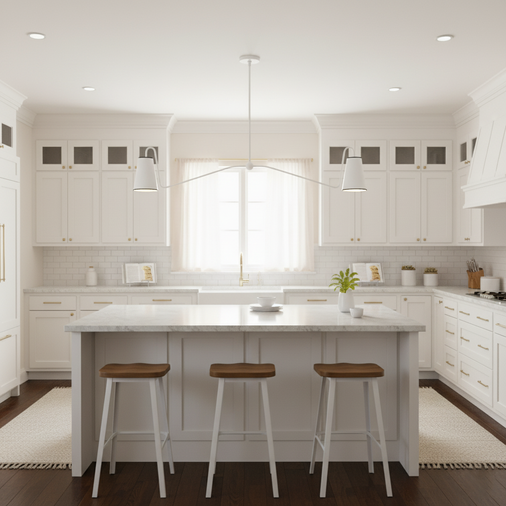Honfleur Linear Pendant Lamp