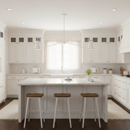 Honfleur Linear Pendant Lamp