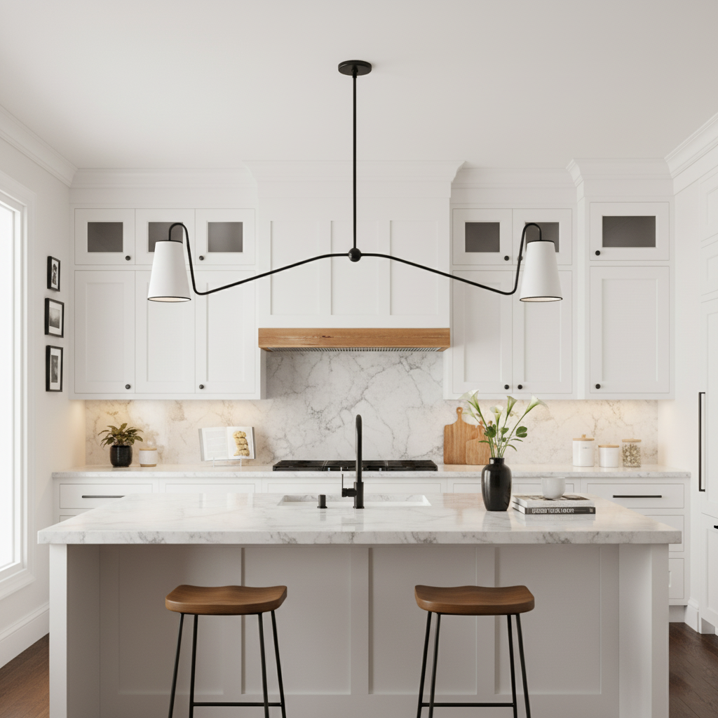 Honfleur Linear Pendant Lamp