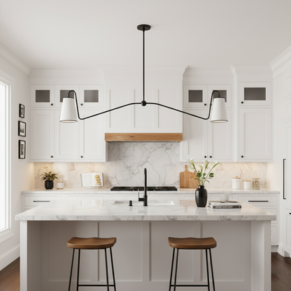Honfleur Linear Pendant Lamp