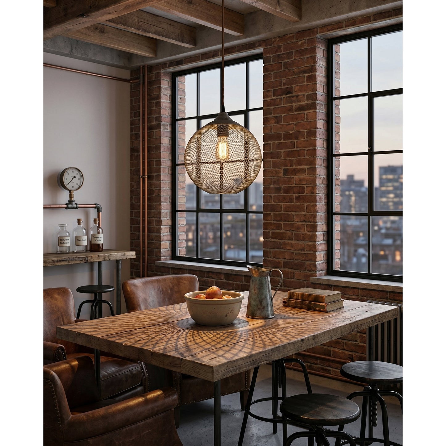 Andis Mesh Pendant Lamp