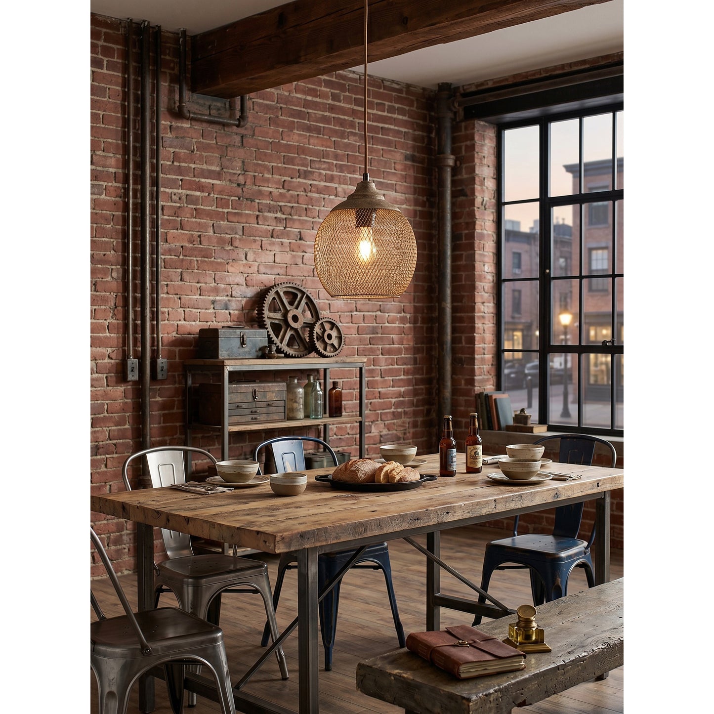 Andis Mesh Pendant Lamp