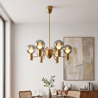 Esmai Glass Chandelier