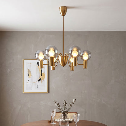 Esmai Glass Chandelier