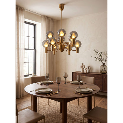 Esmai Glass Chandelier