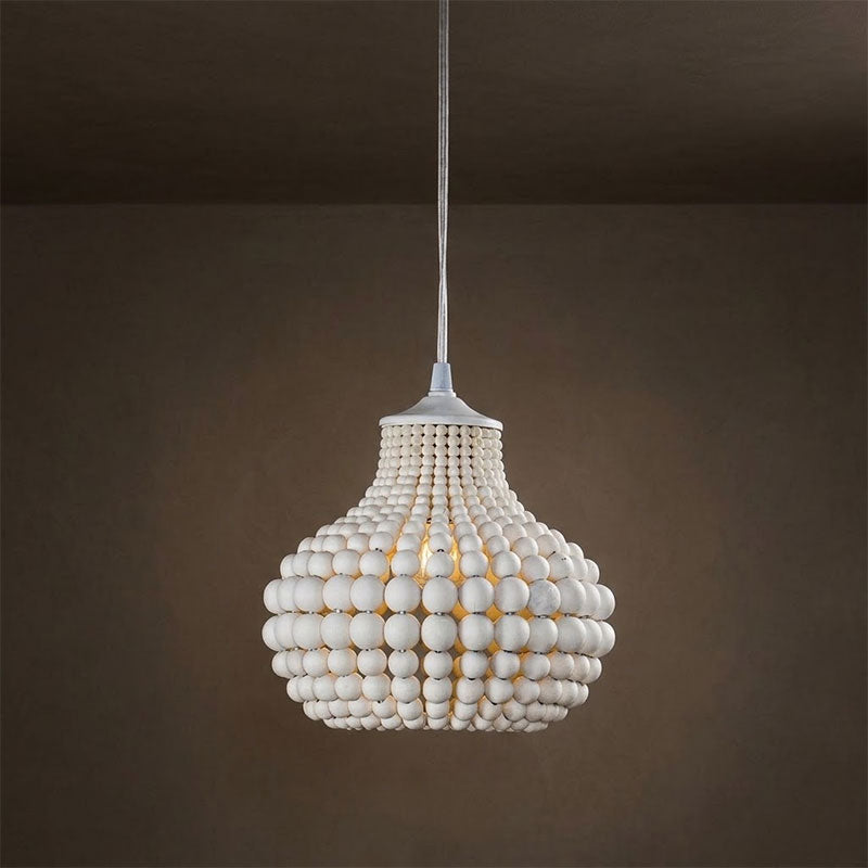 Calance Beaded Pendant Lamp