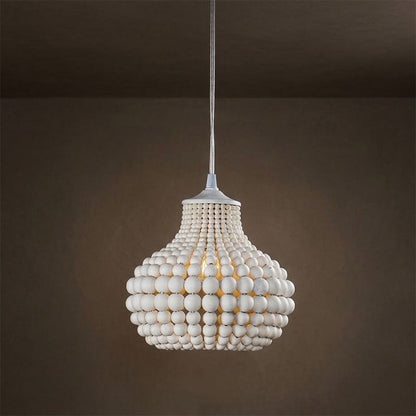 Calance Beaded Pendant Lamp