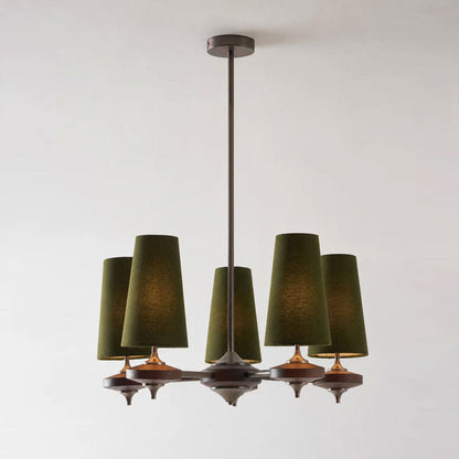 Dorian Rho Chandelier