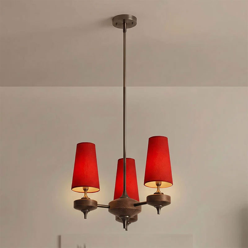 Dorian Rho Chandelier