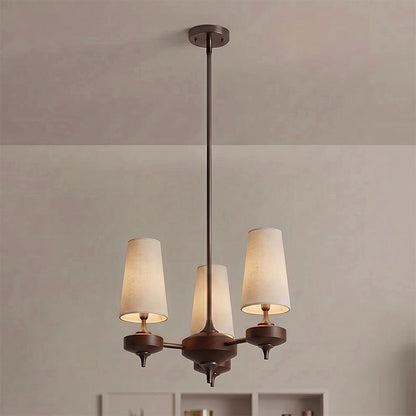Dorian Rho Chandelier