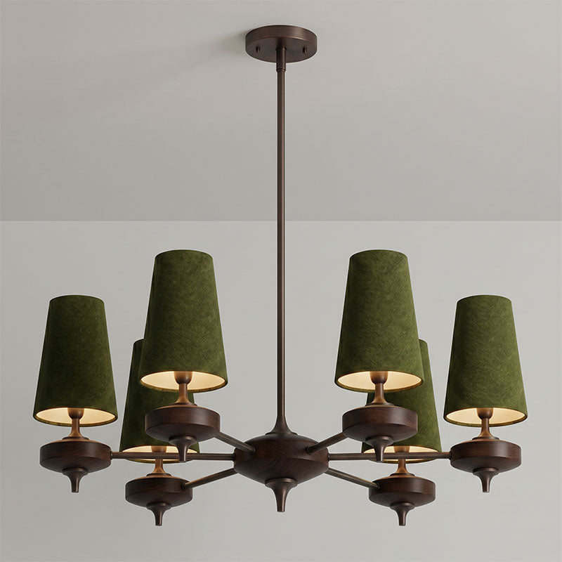 Dorian Rho Chandelier