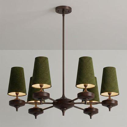Dorian Rho Chandelier