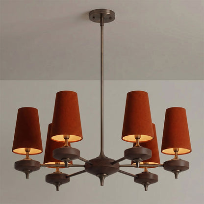 Dorian Rho Chandelier