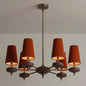 Dorian Rho Chandelier