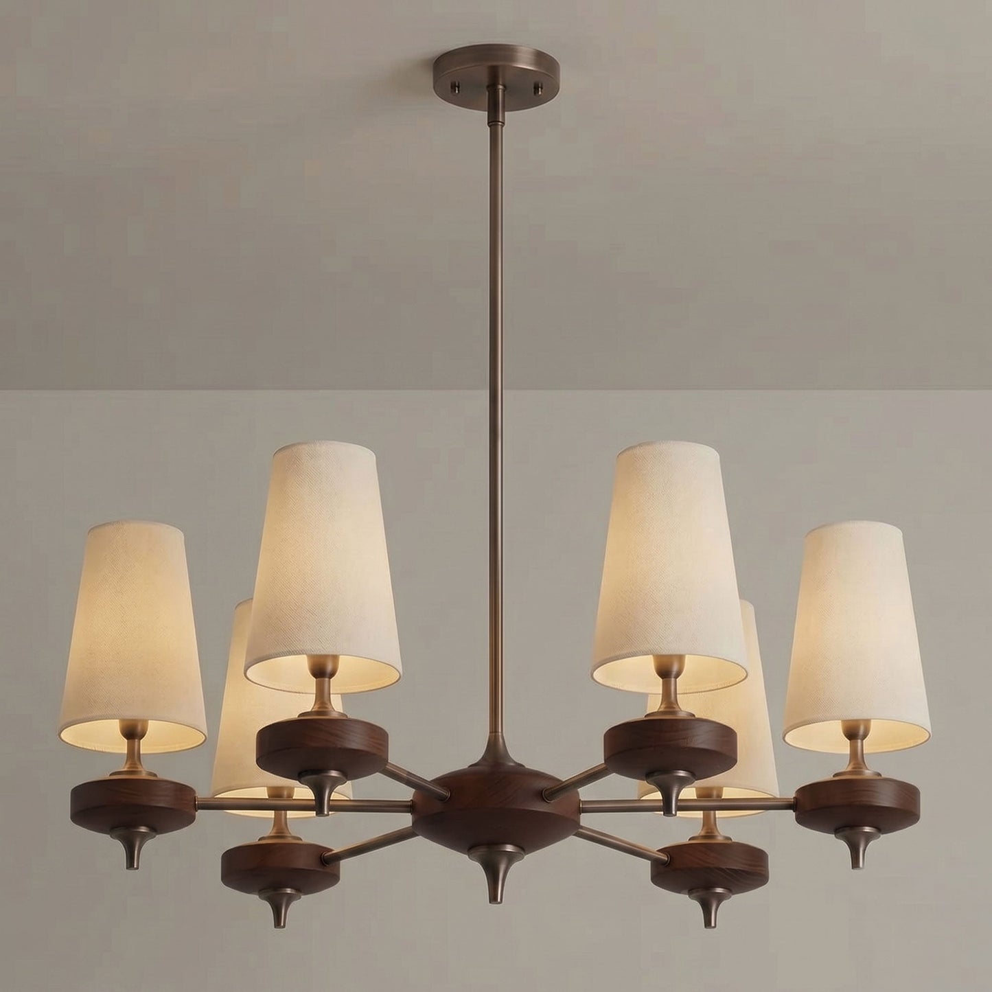 Dorian Rho Chandelier