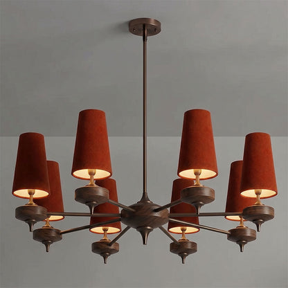 Dorian Rho Chandelier
