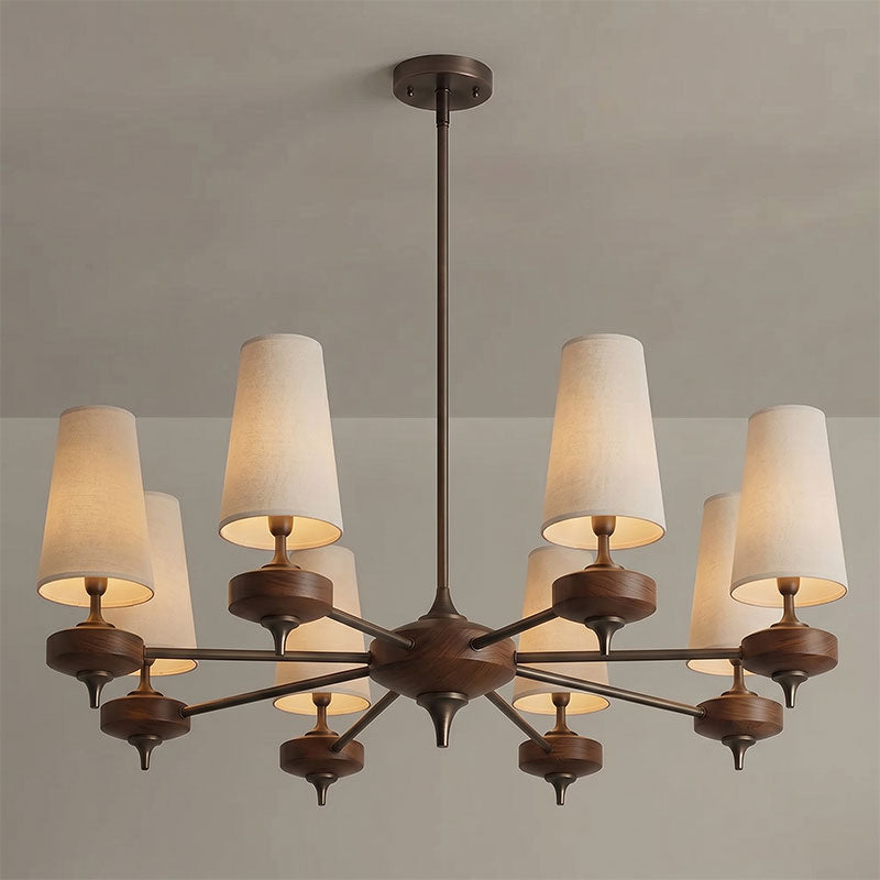 Dorian Rho Chandelier