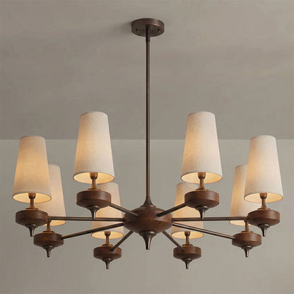 Dorian Rho Chandelier