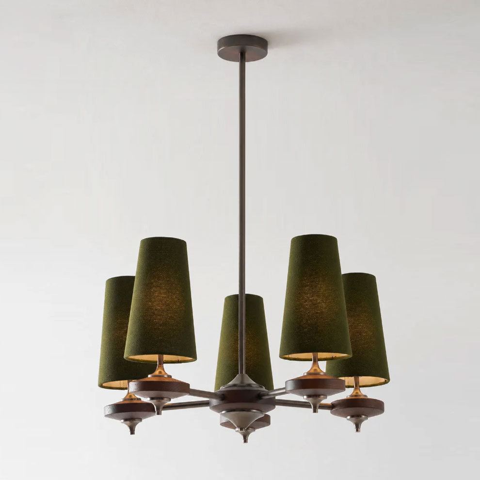 Dorian Rho Chandelier