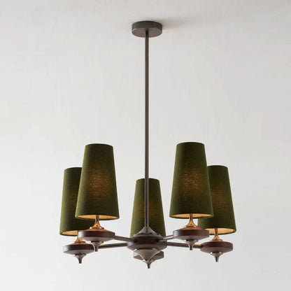 Dorian Rho Chandelier