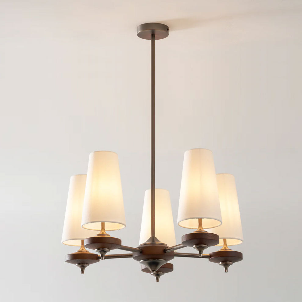 Dorian Rho Chandelier