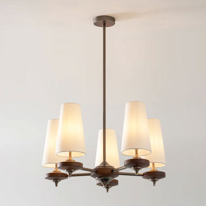 Dorian Rho Chandelier
