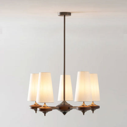 Dorian Rho Chandelier
