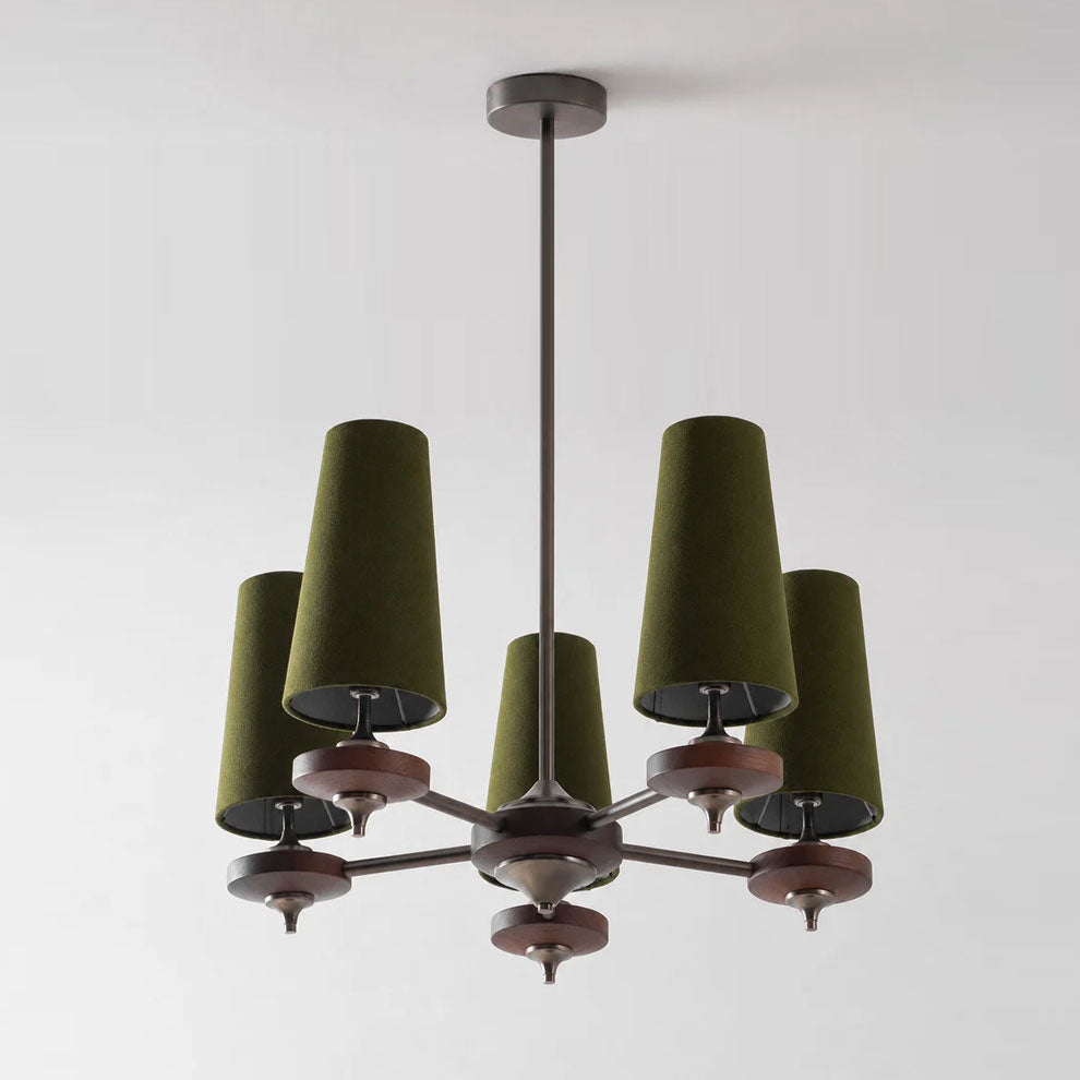 Dorian Rho Chandelier