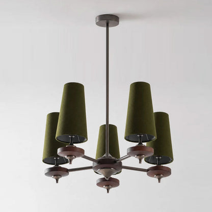 Dorian Rho Chandelier