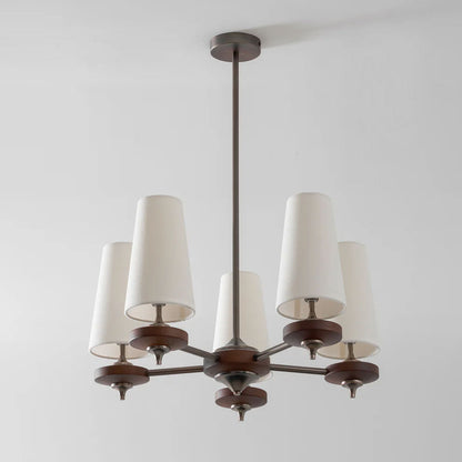 Dorian Rho Chandelier