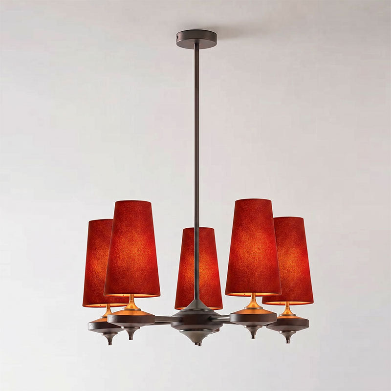 Dorian Rho Chandelier