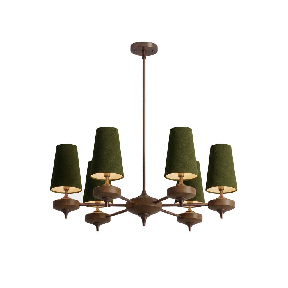 Dorian Rho Chandelier