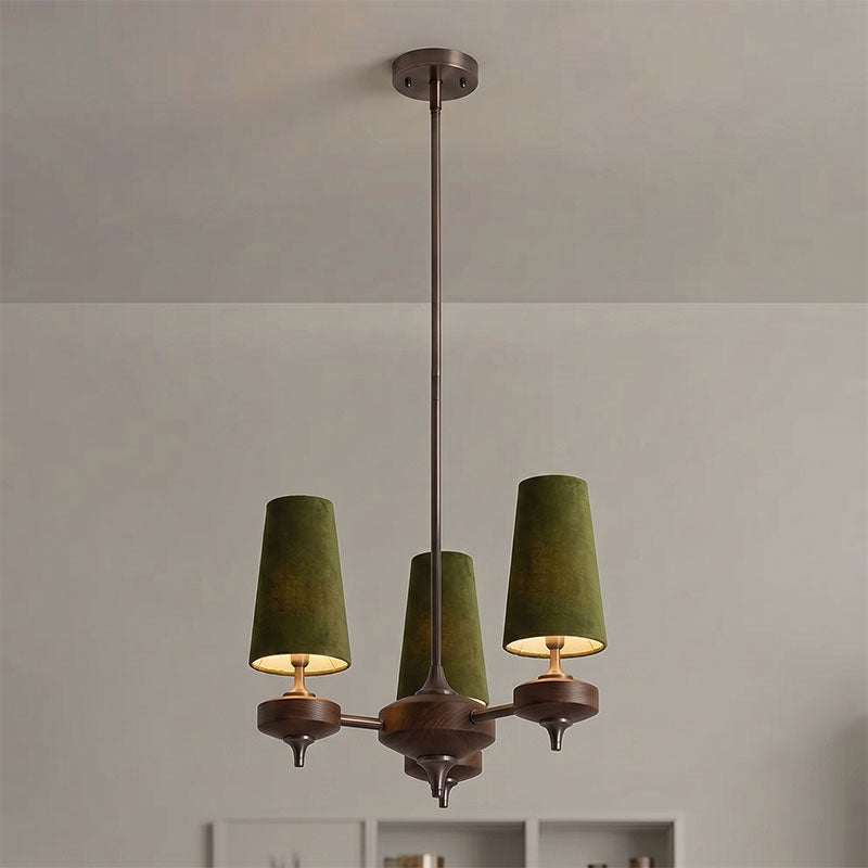 Dorian Rho Chandelier