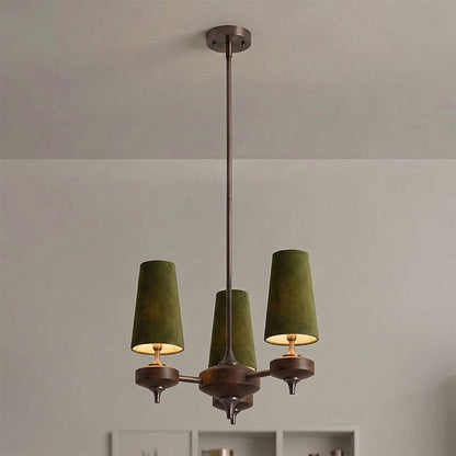 Dorian Rho Chandelier
