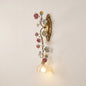 Floral Vine-Shaped Wall Sconce