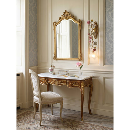 Floral Vine-Shaped Wall Sconce