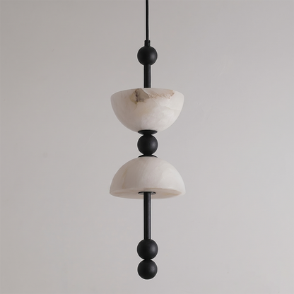 Fairholm Alabaster Pendant Lamp