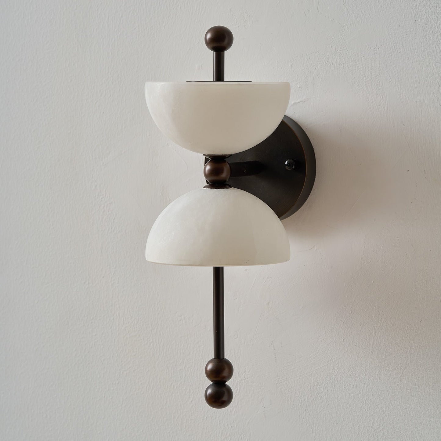 Fairholm Alabaster Wall Lamp