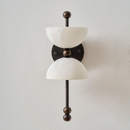 Fairholm Alabaster Wall Lamp