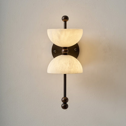 Fairholm Alabaster Wall Lamp