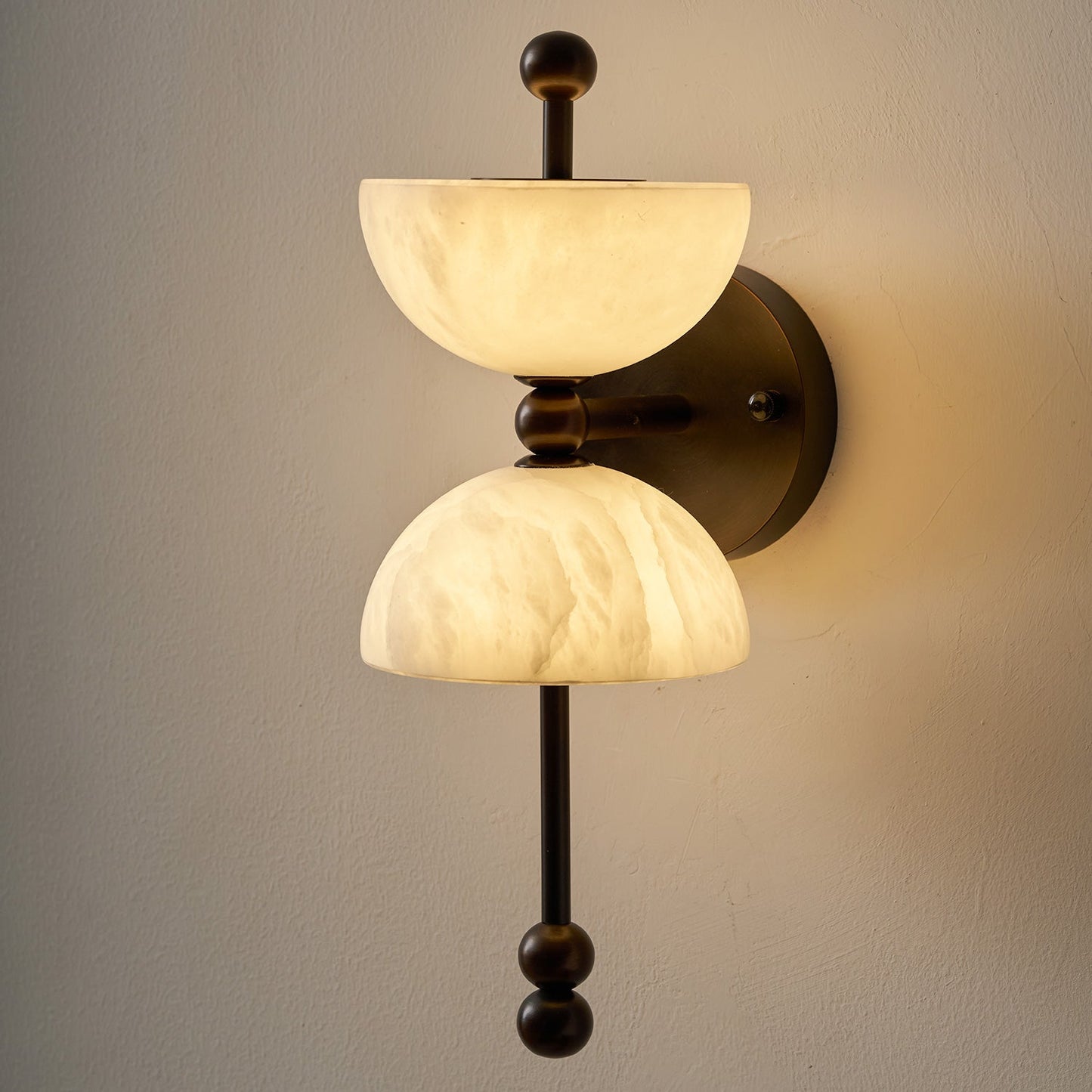 Fairholm Alabaster Wall Lamp