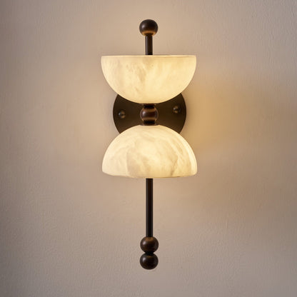 Fairholm Alabaster Wall Lamp