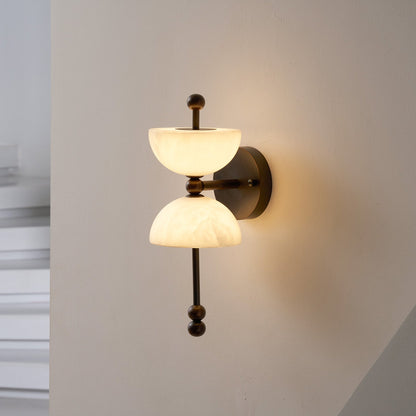 Fairholm Alabaster Wall Lamp