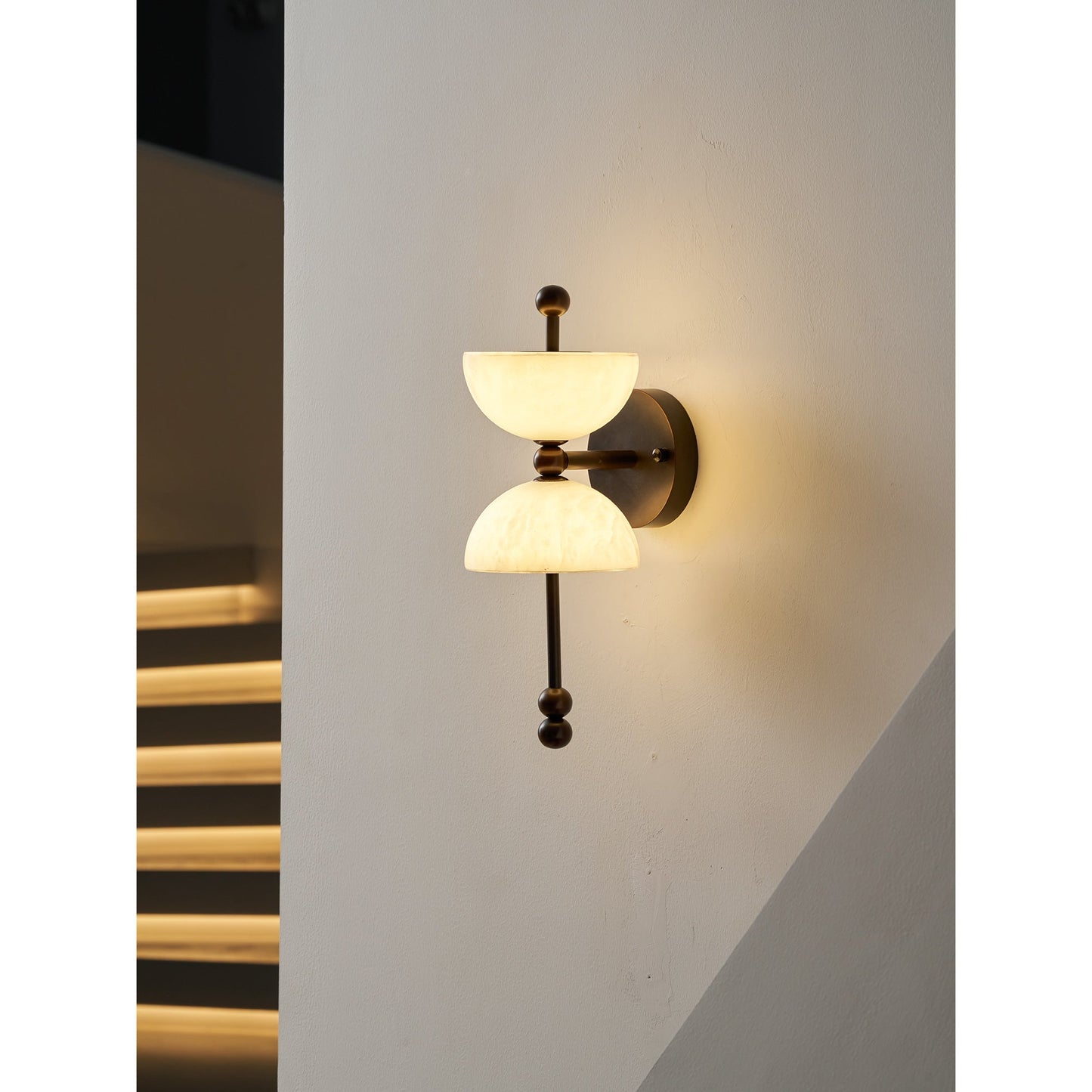 Fairholm Alabaster Wall Lamp