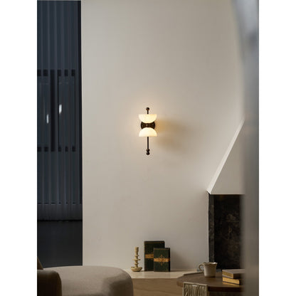 Fairholm Alabaster Wall Lamp