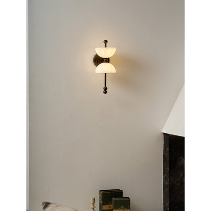 Fairholm Alabaster Wall Lamp