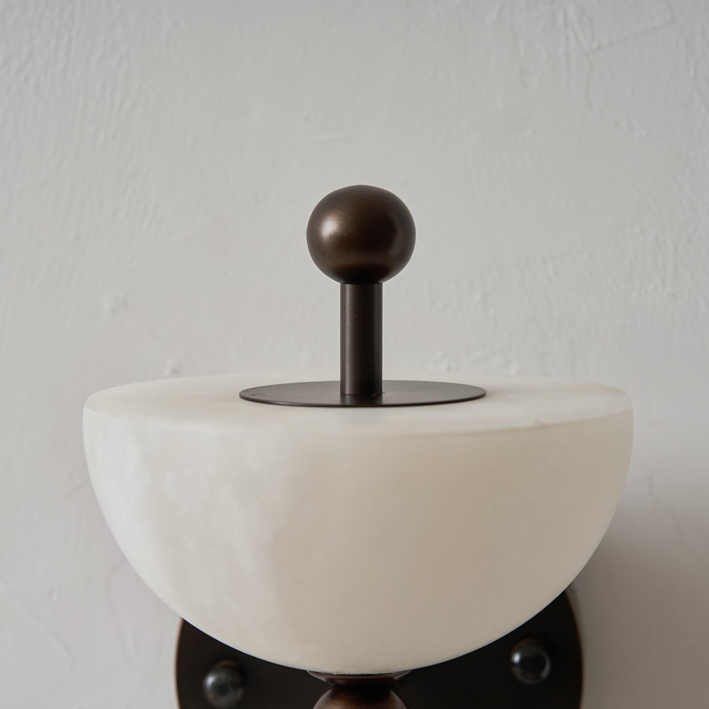 Fairholm Alabaster Wall Lamp