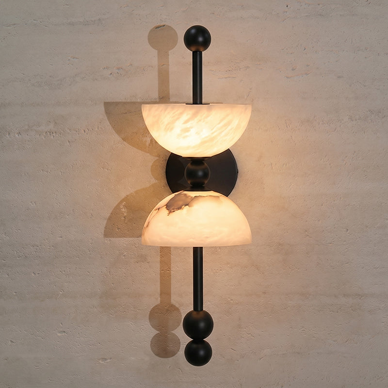 Fairholm Alabaster Wall Lamp