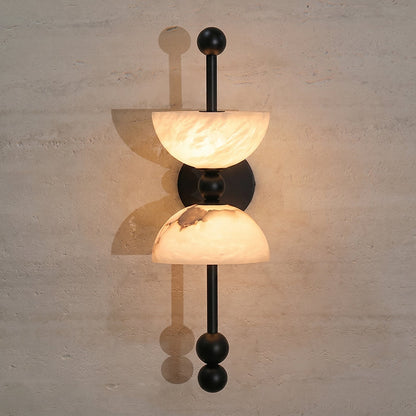 Fairholm Alabaster Wall Lamp