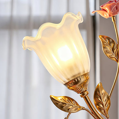 Springtide Bloom Wall Sconce